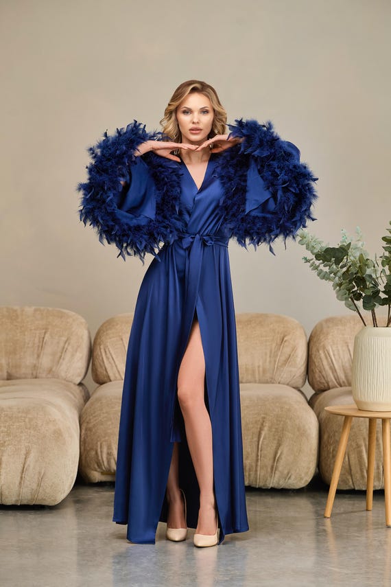 chinese dress ladies Microfiber Bathrobe - Towelling Bath Robe main image 1