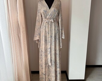 flare dress petite Sakura Kimono Robe – Kimonoji