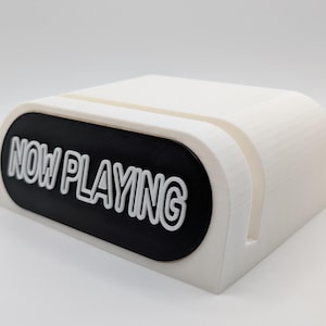 Nu aan het spelen Platenstandaard / Platenweergave / Platenhouder / Albumhouder / LP-houder / LP-standaard / Enkele platenhouder / Vinylstandaard