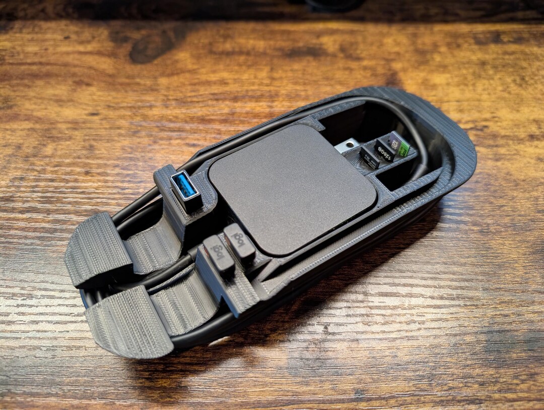 Steam Deck Case Insert Original or OLED Stand, Charger, USB Dongle, SD ...