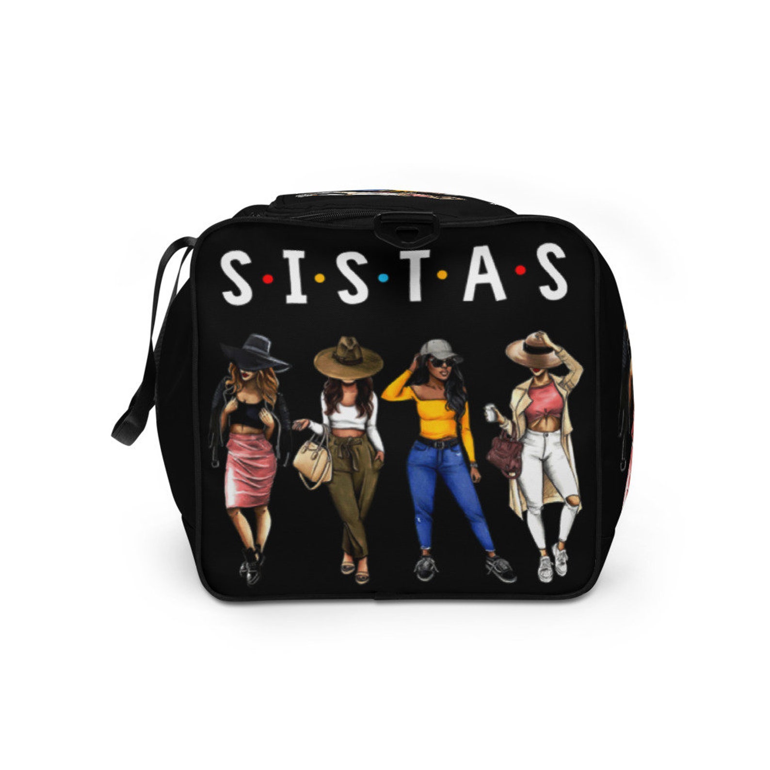 Sista's Duffle Bag Queens Friends Girl Friends Duffel Etsy UK