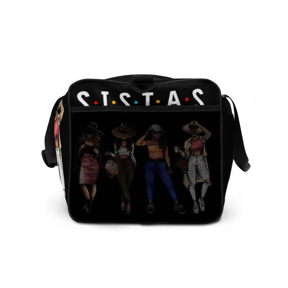 Sista's Duffle Bag Queens Friends Girl Friends Duffel Etsy UK