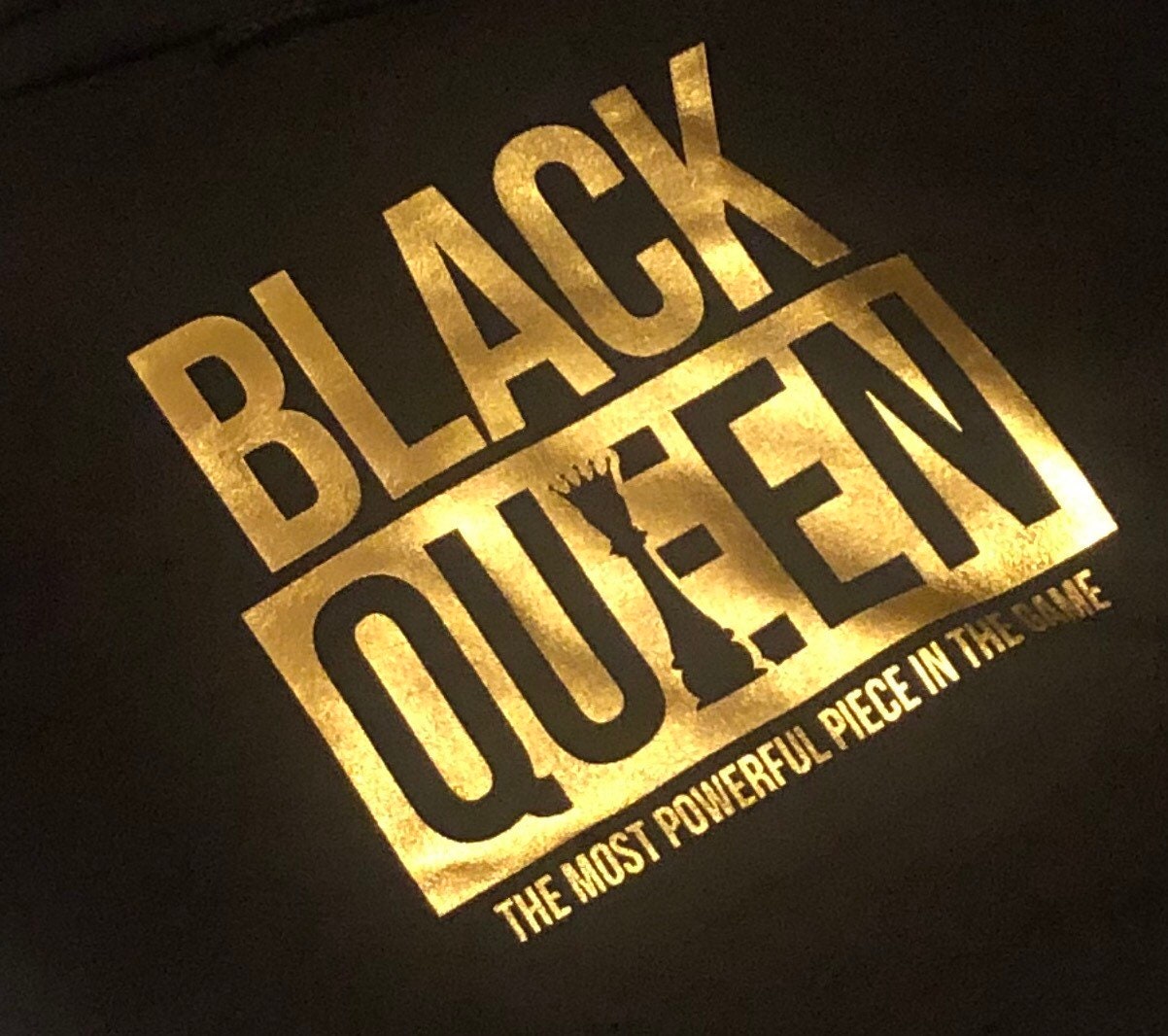 Black Queen the Most Powerful Piece in T Graphic by TrendyCreative