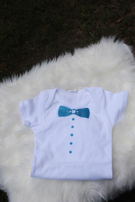 bow tie onesie