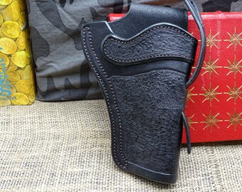 thumbnail image 2 of Barsony Burgundy Leather IWB Holster For Smith & Wesson 2" Snub Nose Revolvers – Made In USA 2 of 6