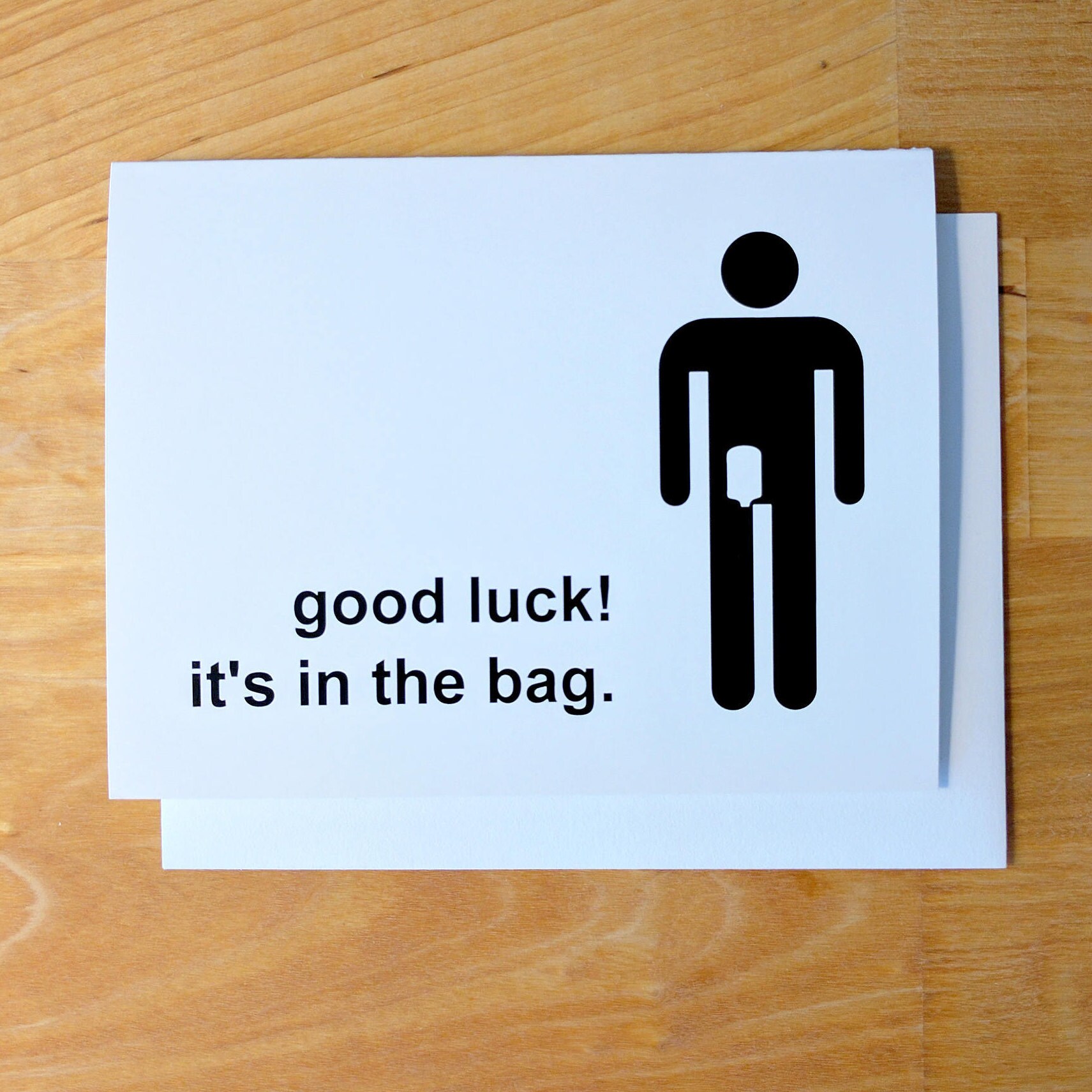 It's in the Bag Ostomy Get Well Greeting Card Etsy