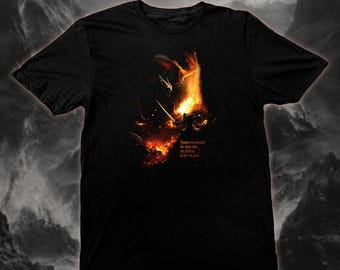 Dragon Slayer T-Shirt: Custom Fantasy Warrior Graphic Tee
