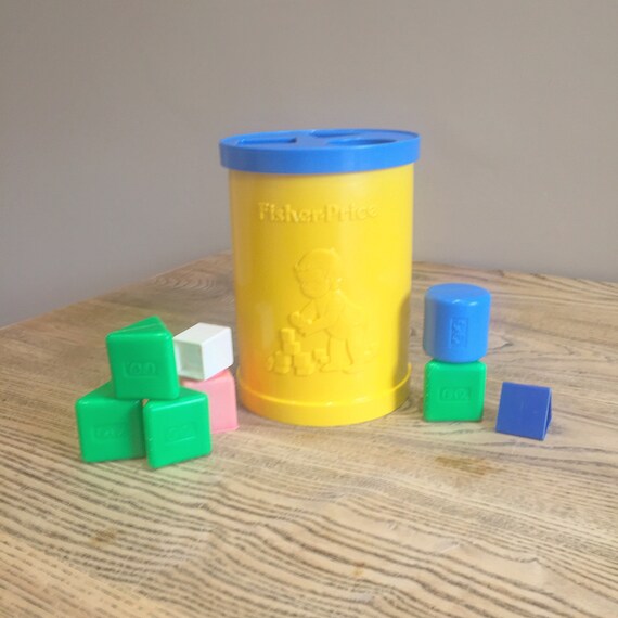 fisher price baby's first blocks