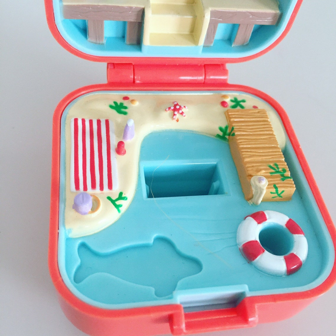 Vintage 1991 Polly Pocket Little Lulu's Speedboad Ring | Etsy