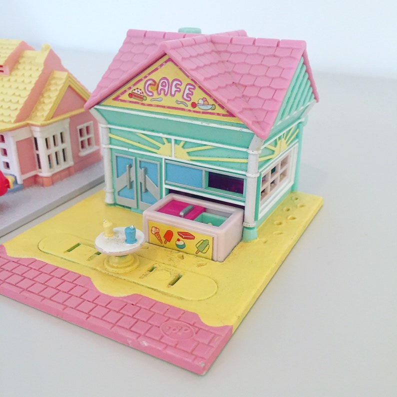 polly pocket house set
