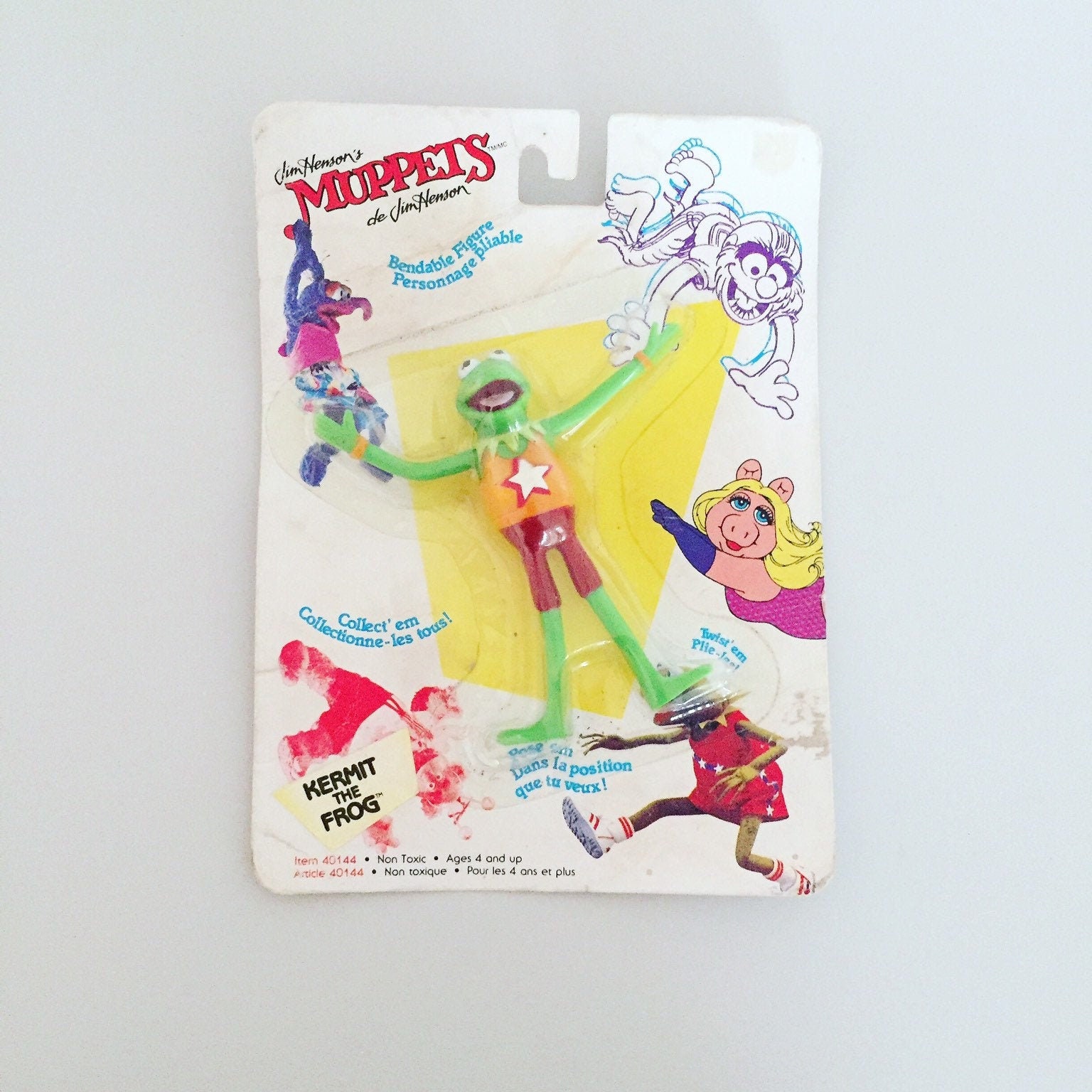 bendable kermit the frog