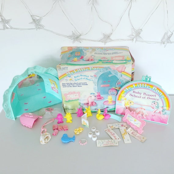 my little pony baby bonnet school of dance