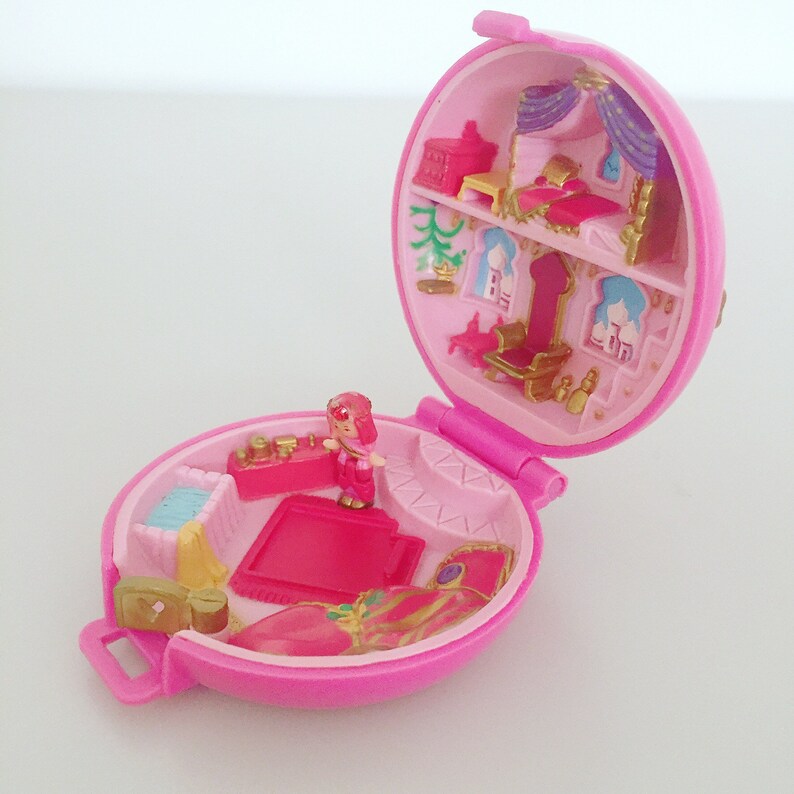 Vintage 1992 Polly Pocket Princess Polly's Eastern Etsy