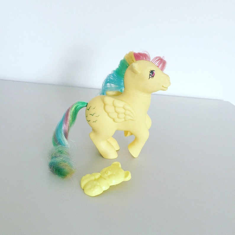 Vintage G1 My Little Pony Skydancer Year 2 Release Wings Etsy