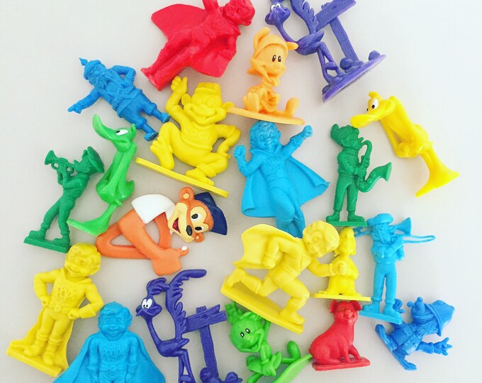 Vintage Kellogg's Cereal Toys 1990s Coco Pops Rice Krispies Animaniacs