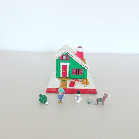 polly pocket ski chalet