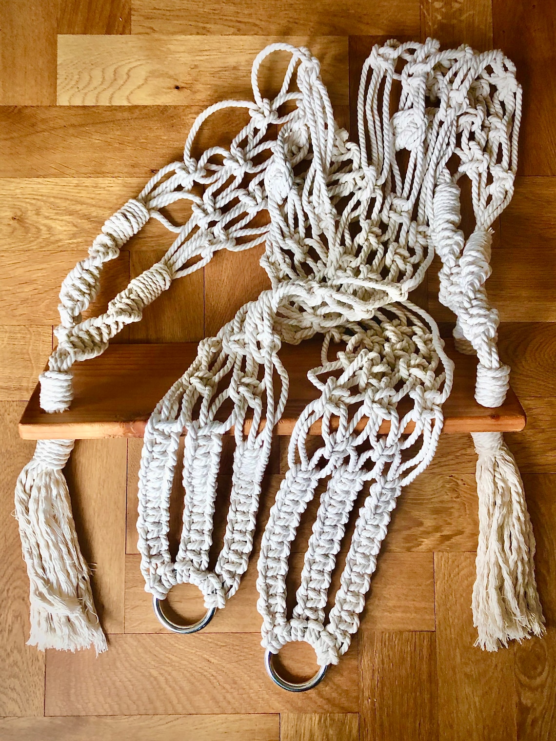 Makramee Schaukel Boho Schaukel Hochzeit Deco Baumschaukel | Etsy