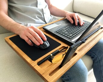Electronics Accessories Wood Lap Desk Personalized Lap Desk For