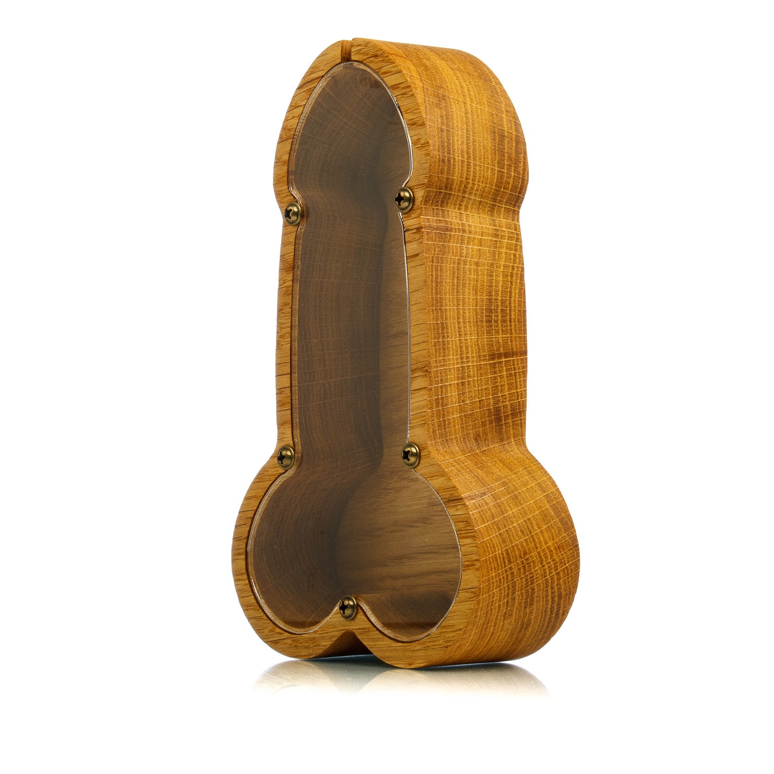 Adult piggy bank PENIS Wood dildo phallus dick sex toy Etsy
