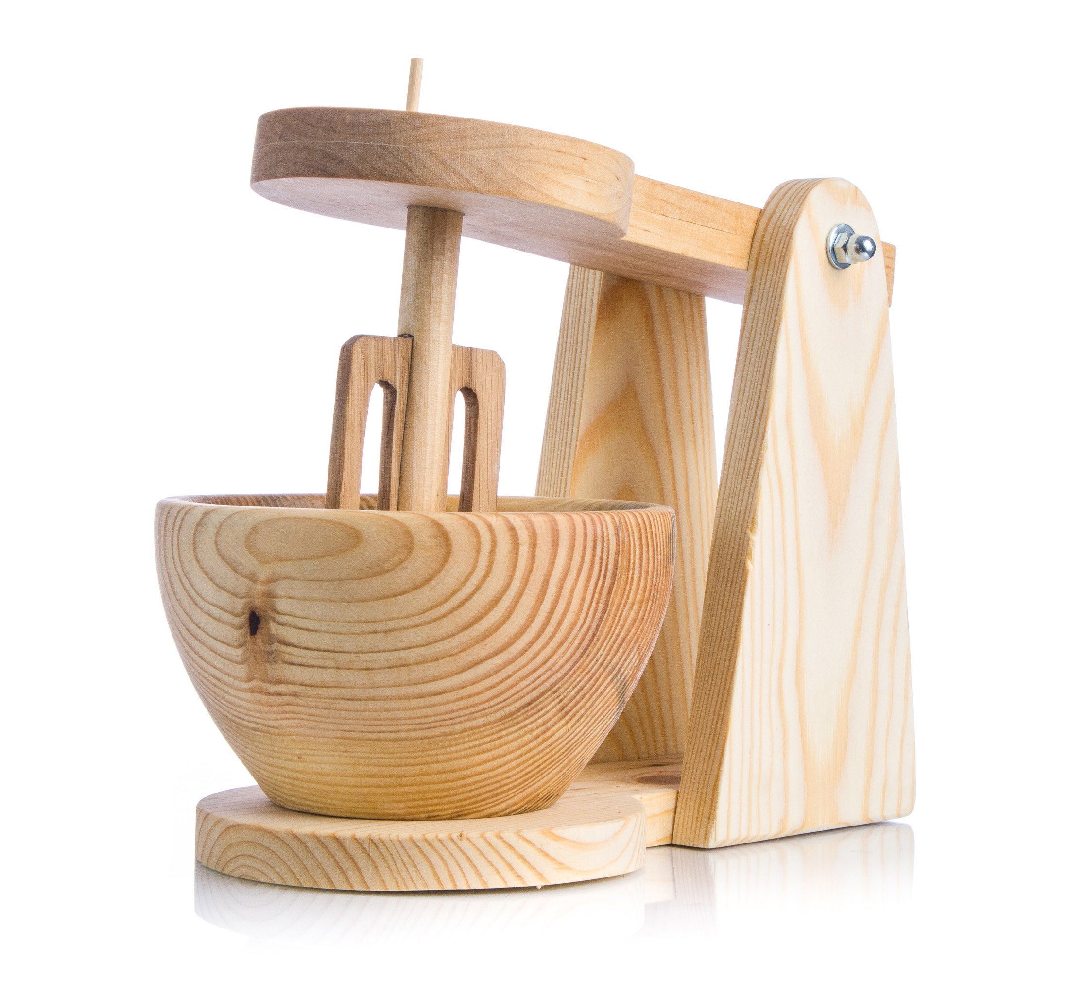 Wooden Toy Play Kitchen Accessories MIXER Montessori Kids Etsy