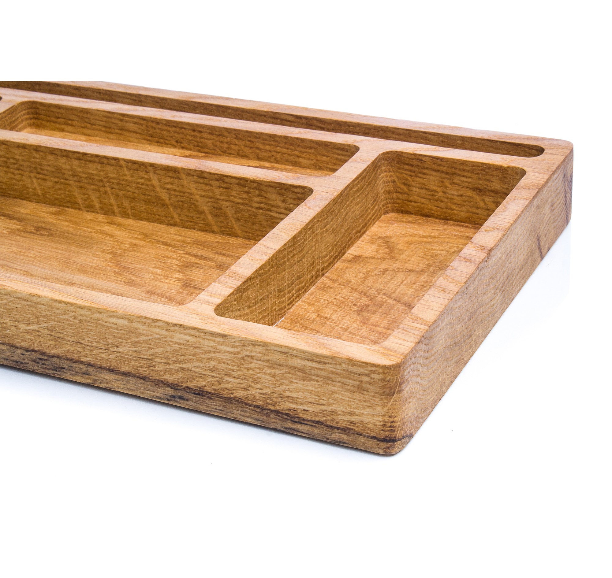 Desk organizer Wood tray Office desk accessories for men Cell Etsy