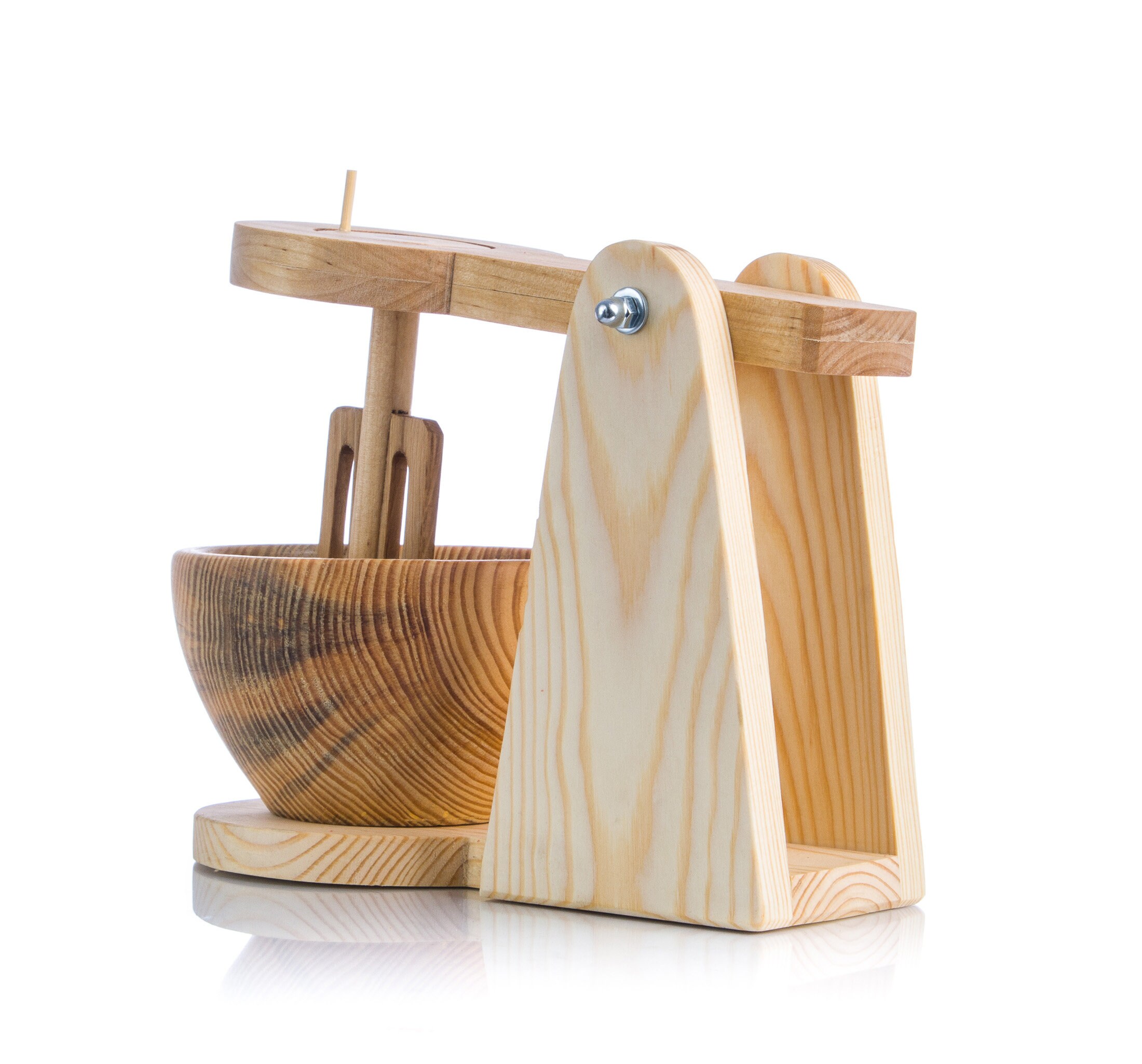 Wooden Toy Play Kitchen Accessories MIXER Montessori Kids Etsy