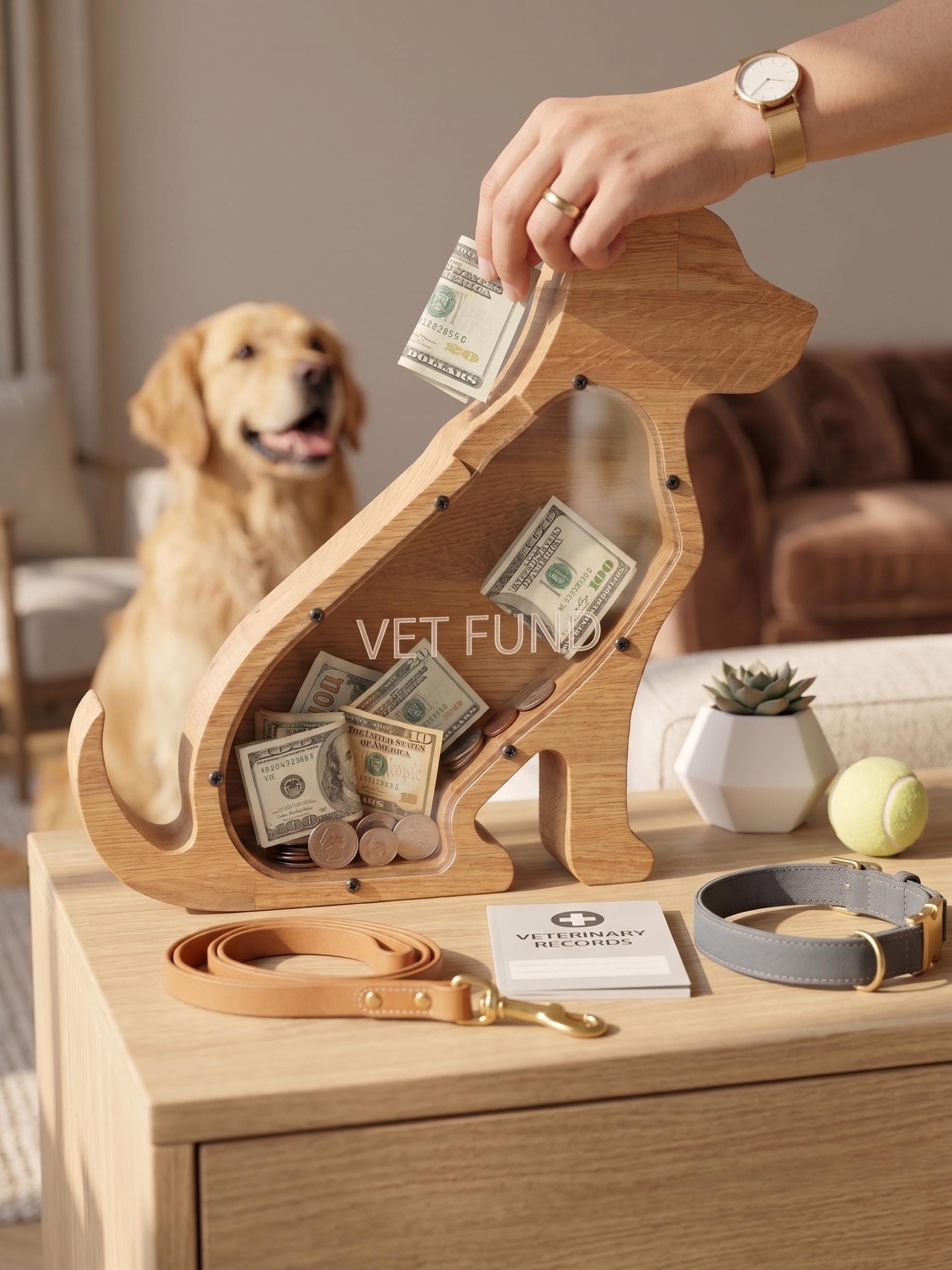 Dog Piggy Banks - Etsy