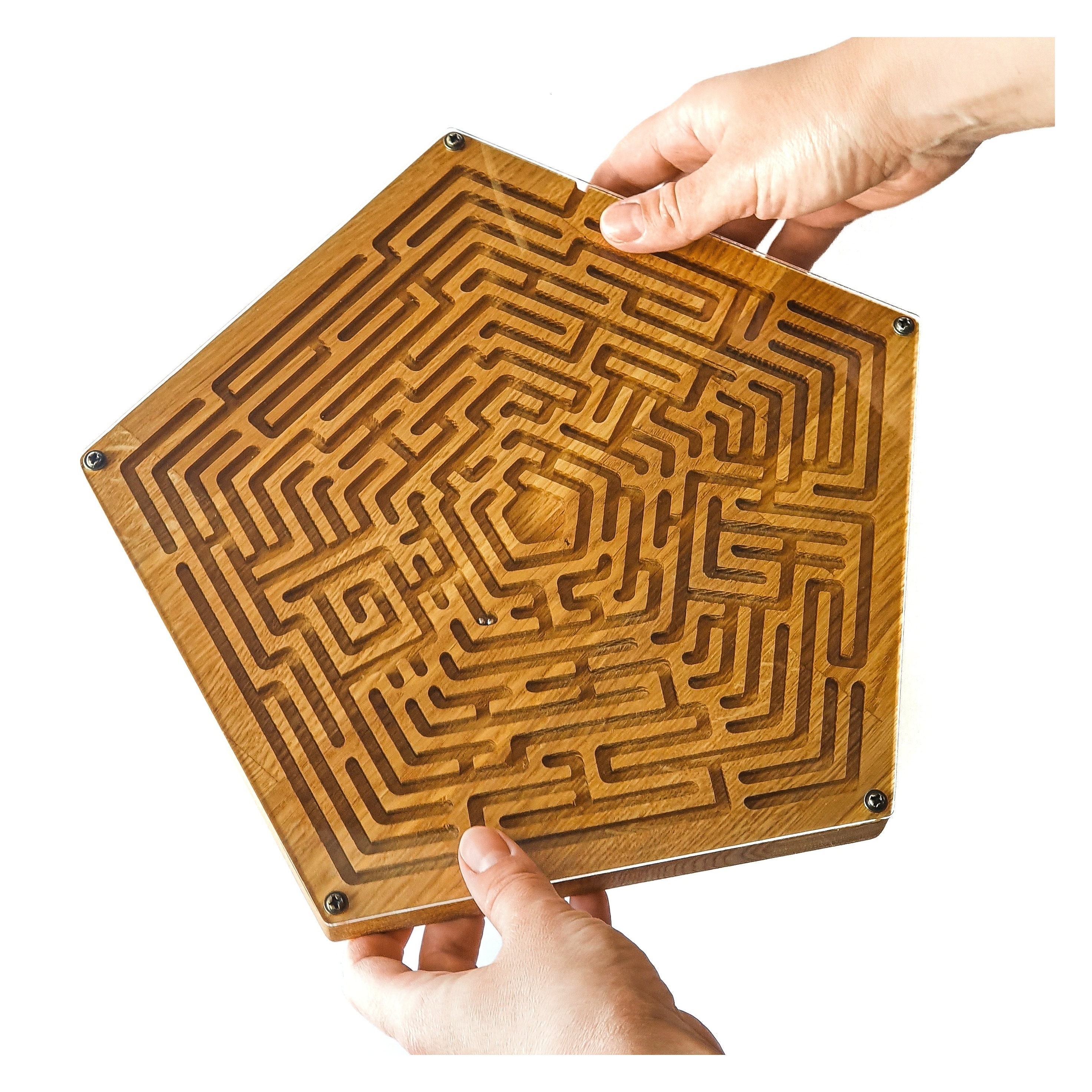 Labyrinth maze make a cocktail drink board game Vector Image