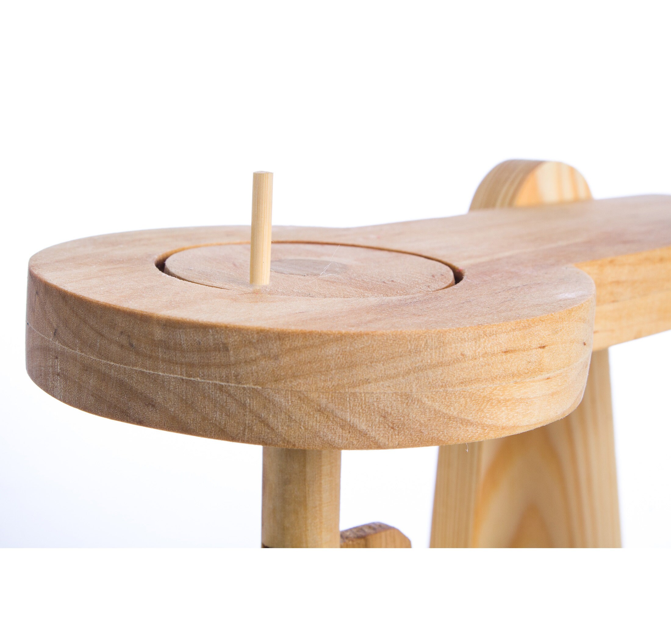 Wooden Toy Play Kitchen Accessories MIXER Montessori Kids Etsy