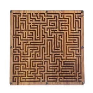 Labyrinth Coordination Toy Montessori Busy Toddler Toys Game Maze for Kids Activity Board Toddler Wood Gifts Balance Board Wooden Puzzle