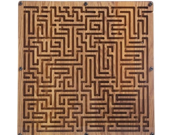 Labyrinth Coordination Toy Montessori Busy Toddler Toys Game