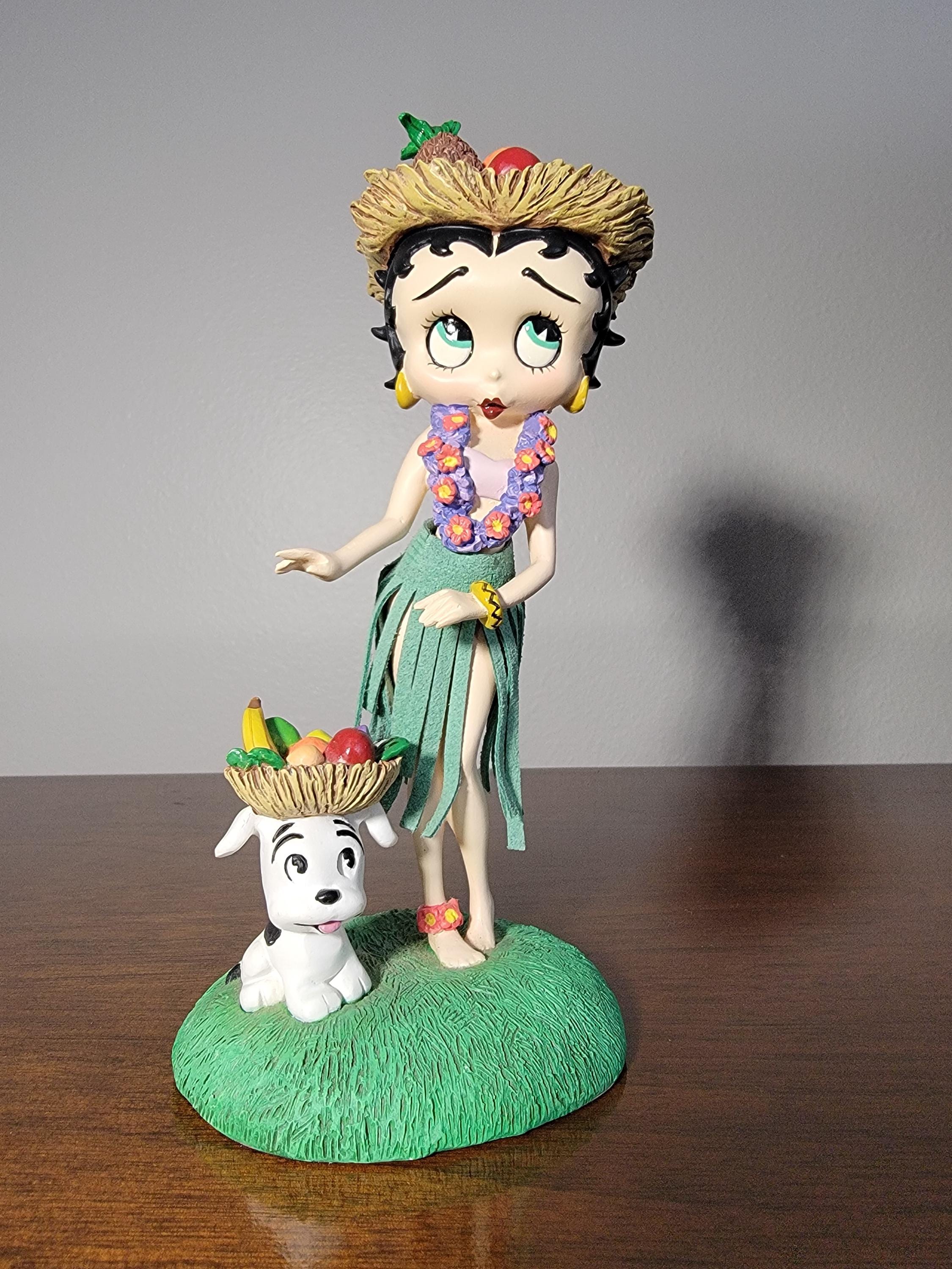 Betty Boop Hawaii - Etsy Betty Boop Hawaii - Etsy