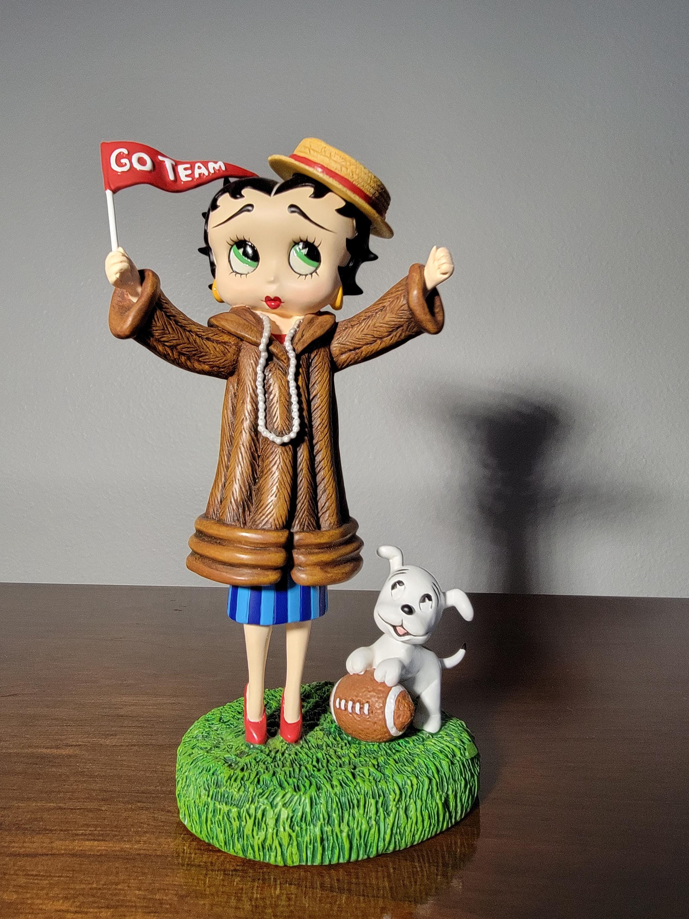 Rubber Duck Betty Boop - Etsy