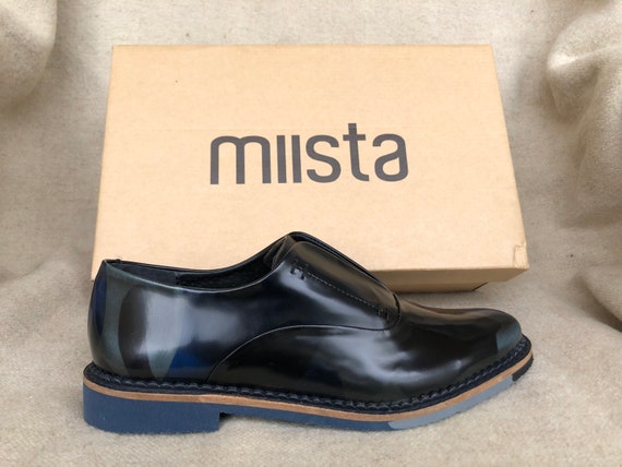 Miista Oxford Shoes Camouflage Sole & Body EU36