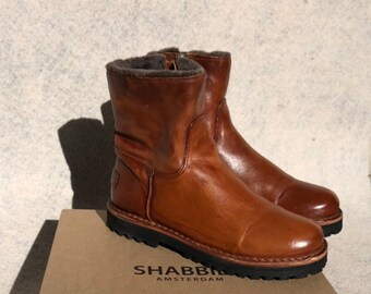Shabbies Amsterdam Knee High Boots 39 | Etsy Nederland