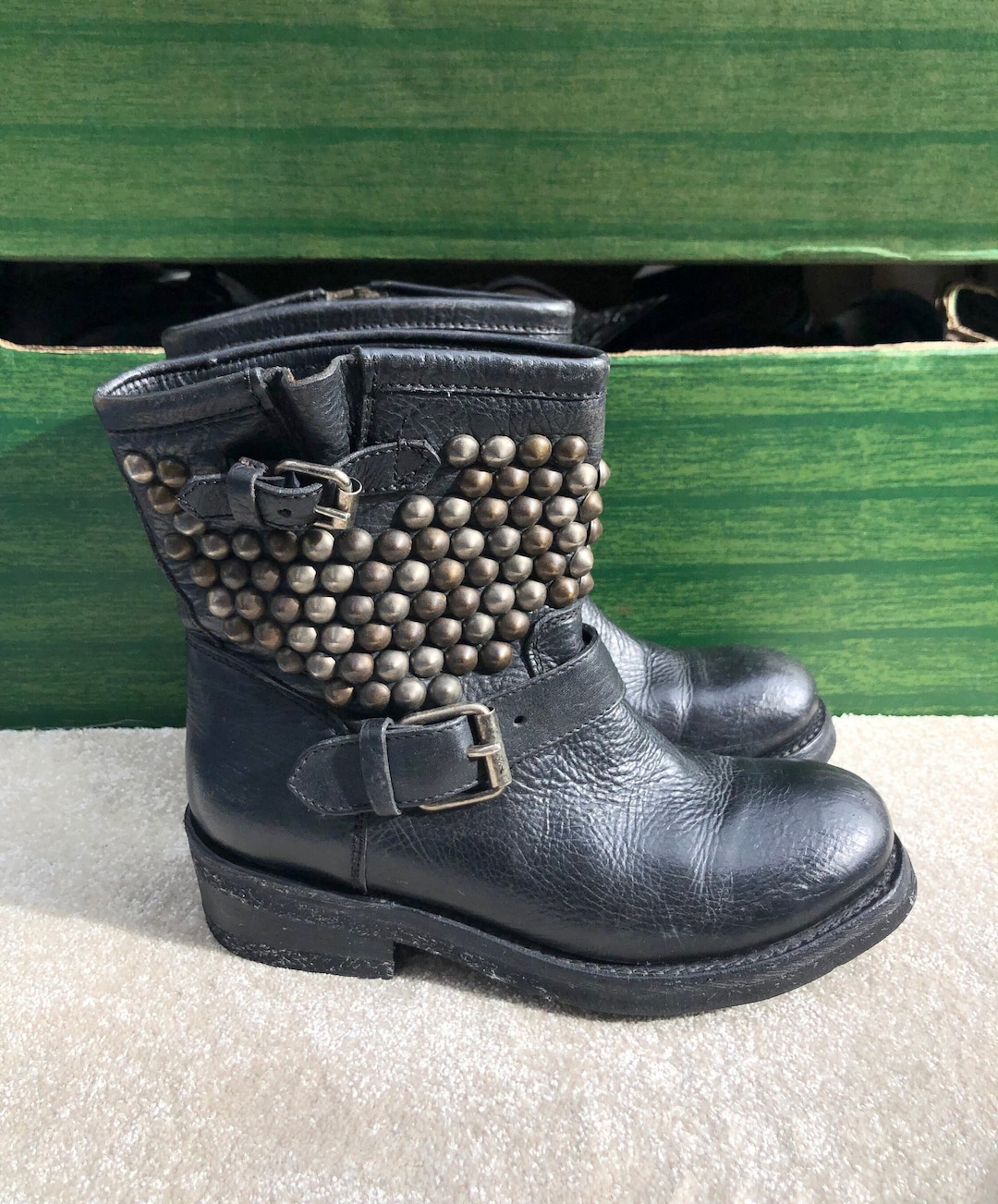 Ash moto boots best sale
