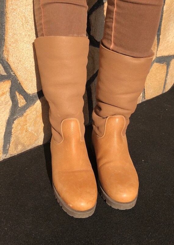 Shabbies 42 Boots Warm Winter Lining 