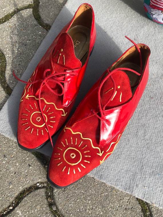 Gel oxford clearance shoes
