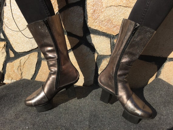 Trippen Boots Geisha Silver EU 36