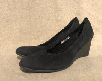 Arche 42 Pumps Large Size Female Shoes Wedge Business Office - Etsy België