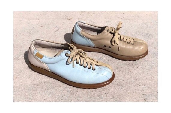 Camper 37 Oxfords Lace up Shoes Flat Leather Shoes Women