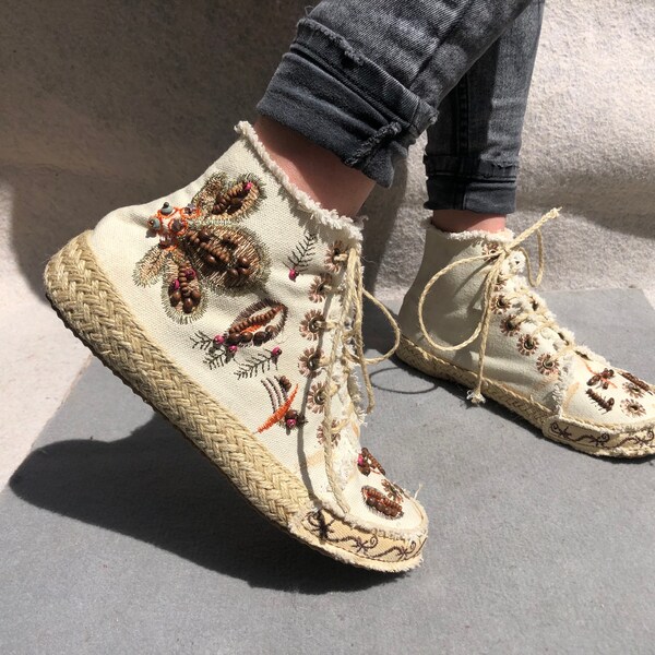 embroidered boots uk