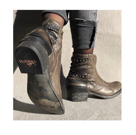 Mexicana 39 Old Gringo Studded Strappy 