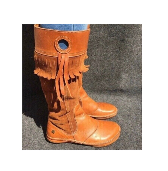 El Naturalista 39 Boots Flat Knee High Women Fema… - image 2