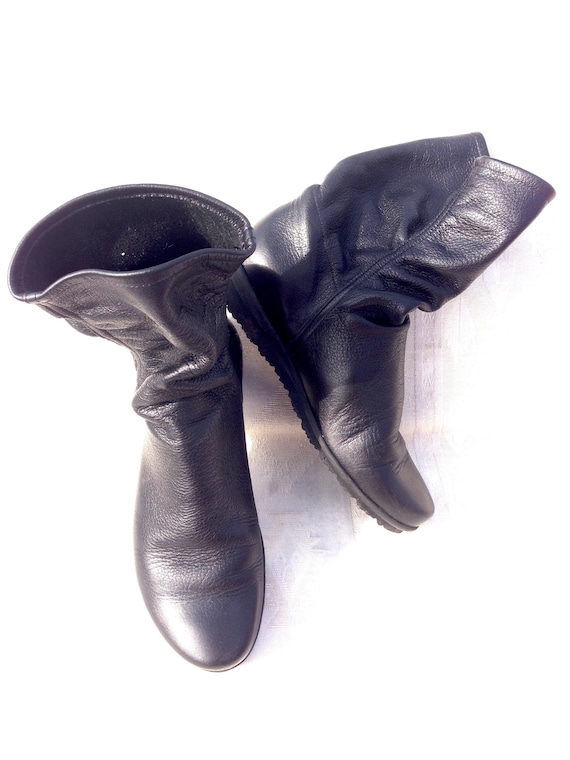 Arche Boots Leather Latex Sole EU 35