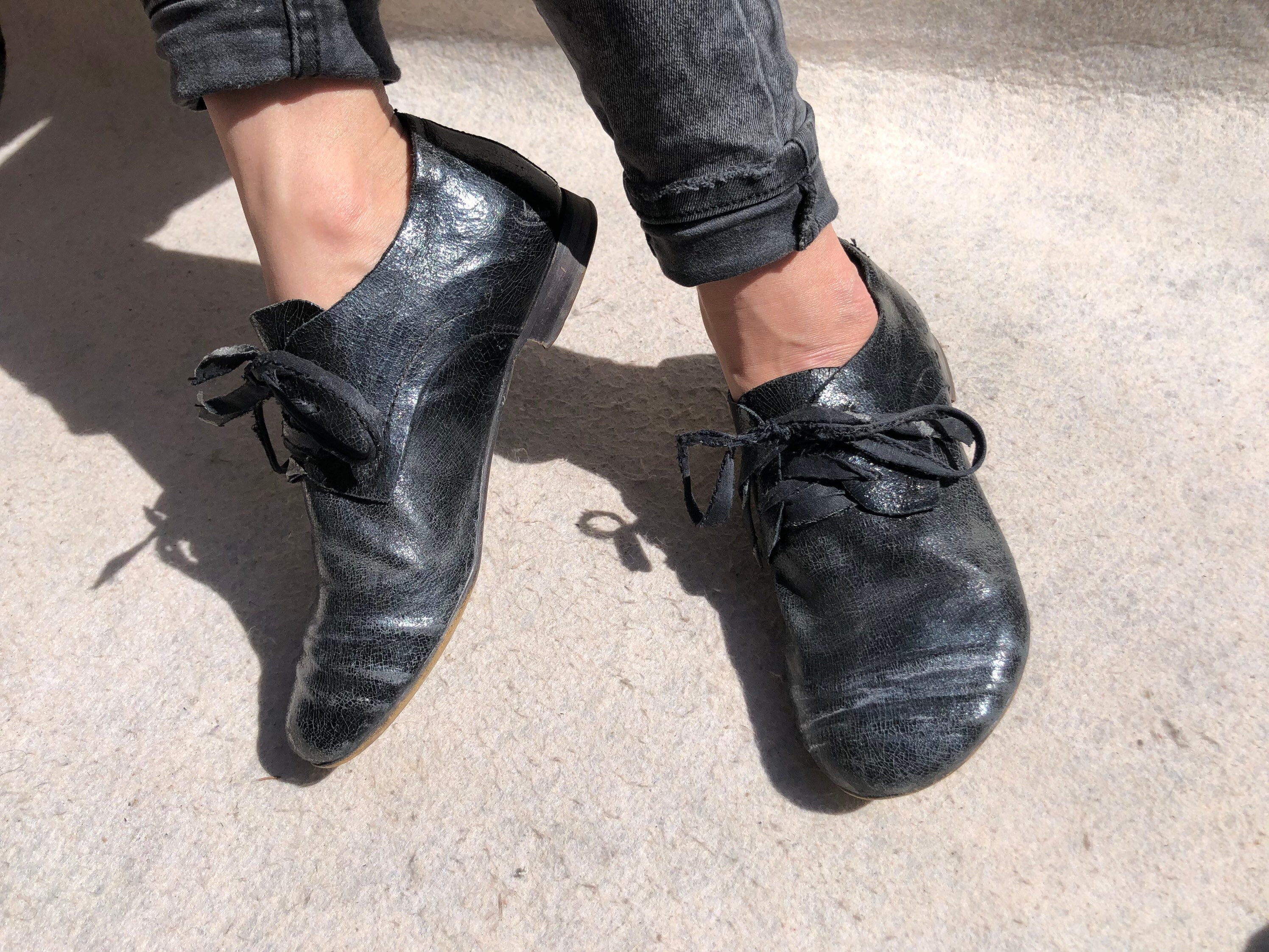 Quinceañera flat shoes Etsy.de