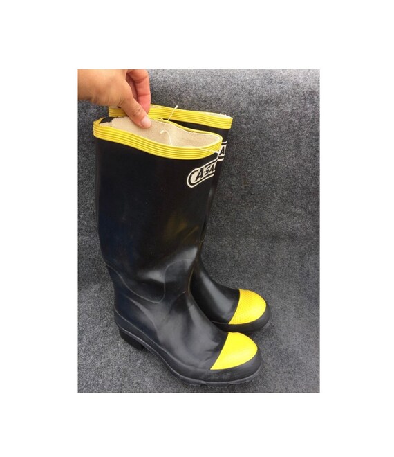 Lined rain deals boot