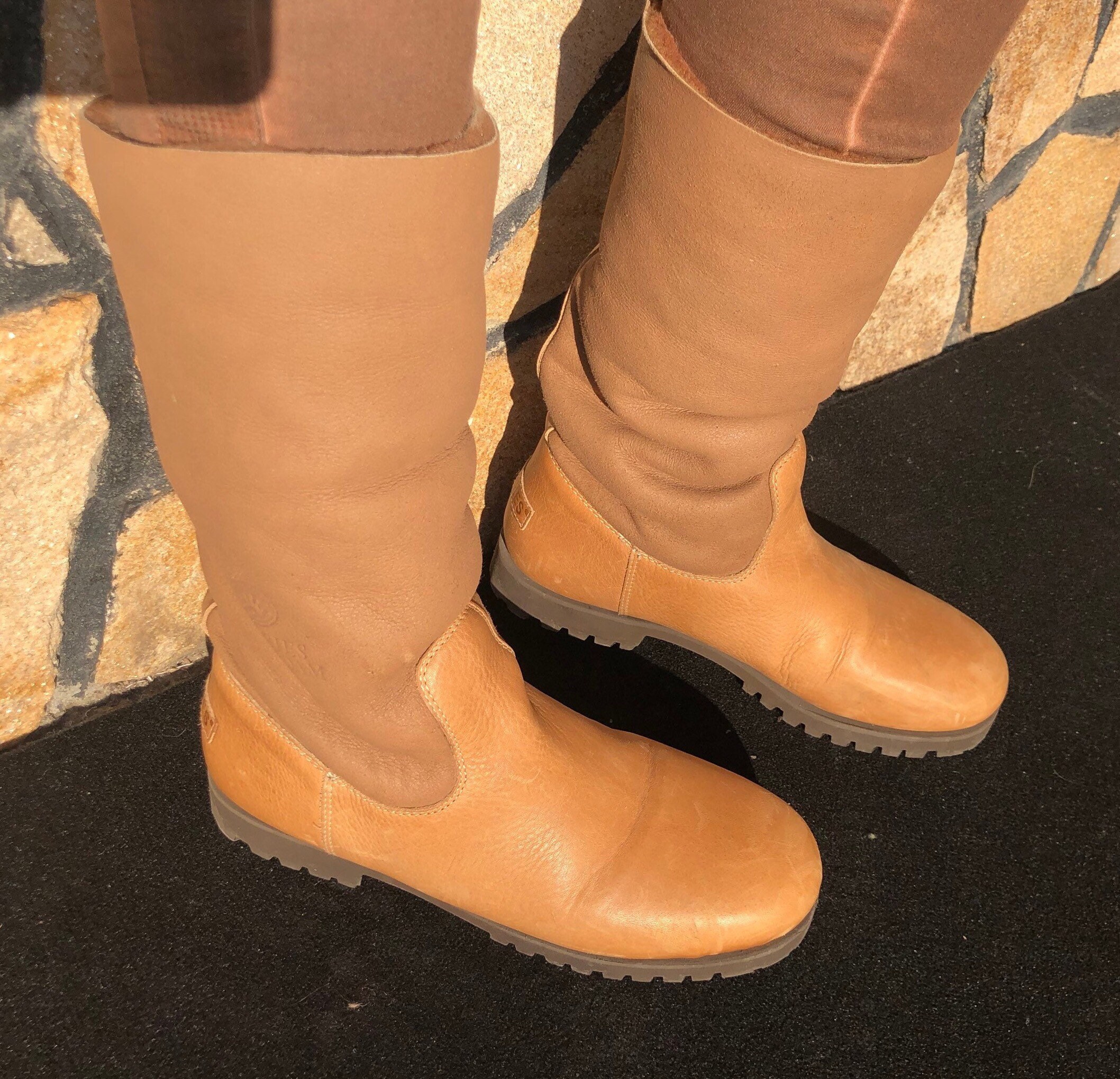 Shabbies 42 Boots Warm Winter Lining 