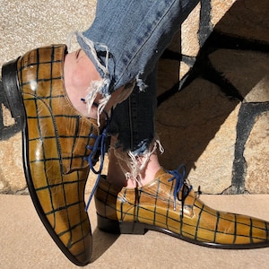 Brucegao alligator shoes clearance
