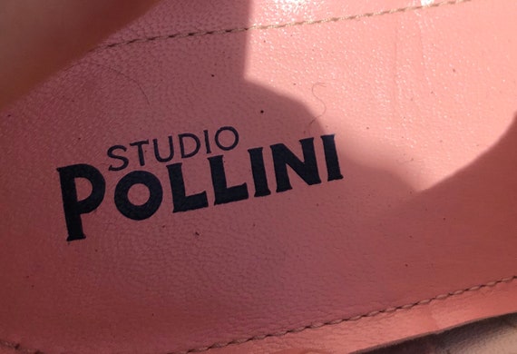 Studio Pollini 40 Flat Oxfords Loafer Slipper Ele… - image 3